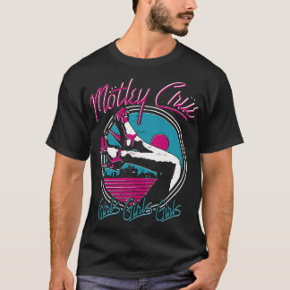 Vintage Sunset Skyline Rock Graphic Tee
