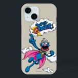 Vintage Super Grover iPhone 15 Case<br><div class="desc">Check out Super Grover in this vintage graphic!        This item is recommended for ages 2 . ©  2014 Sesame Workshop. www.sesamestreet.org</div>