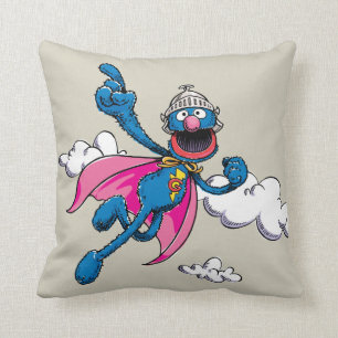 Vintage Super Grover Cushion