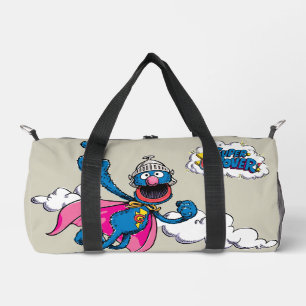 Vintage Super Grover Duffle Bag