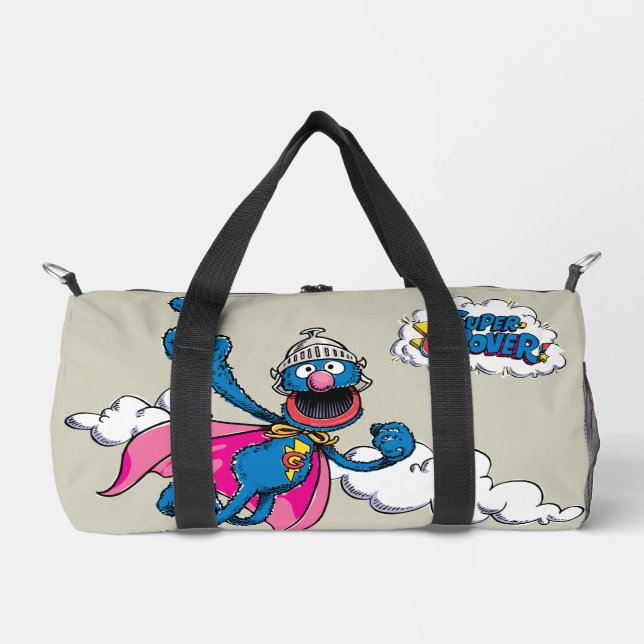 Vintage Super Grover Duffle Bag (Front)