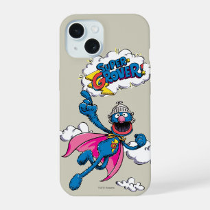 Vintage Super Grover iPhone 15 Case