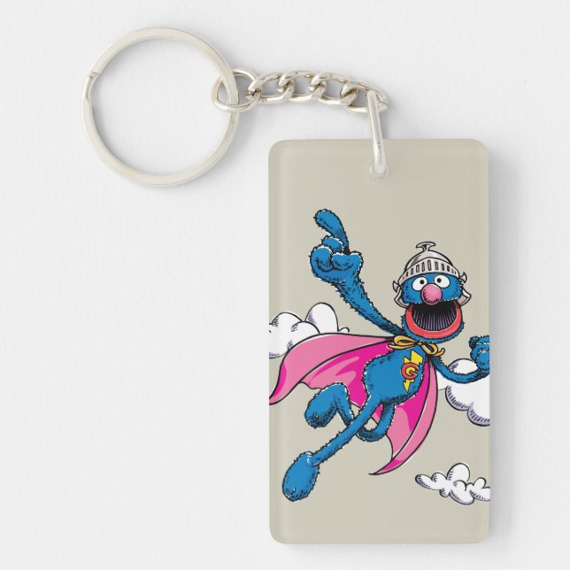 Vintage Super Grover Key Ring (Front)