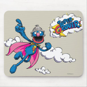 Vintage Super Grover Mouse Pad