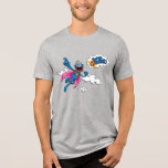 Vintage Super Grover Tri-Blend Shirt<br><div class="desc">Celebrate the heroic charm of Super Grover with this vintage-inspired t-shirt. Featuring the beloved Sesame Street character in retro style, this shirt captures Super Grover’s playful and quirky personality in vibrant colours. A perfect fit for fans of all ages, this t-shirt adds a nostalgic touch to your wardrobe or makes...</div>