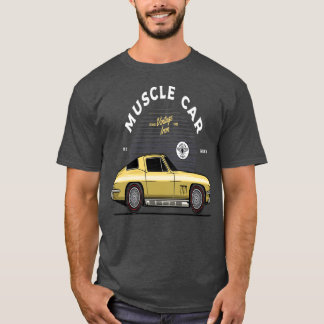 Vintage Super Muscle Car 3 T-Shirt