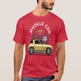 Vintage Super Muscle Car T-Shirt