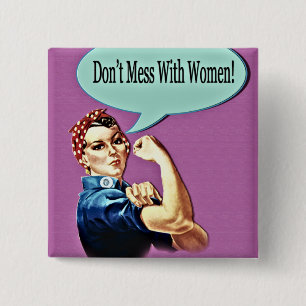 Vintage Support for Planned Parenthood 15 Cm Square Badge