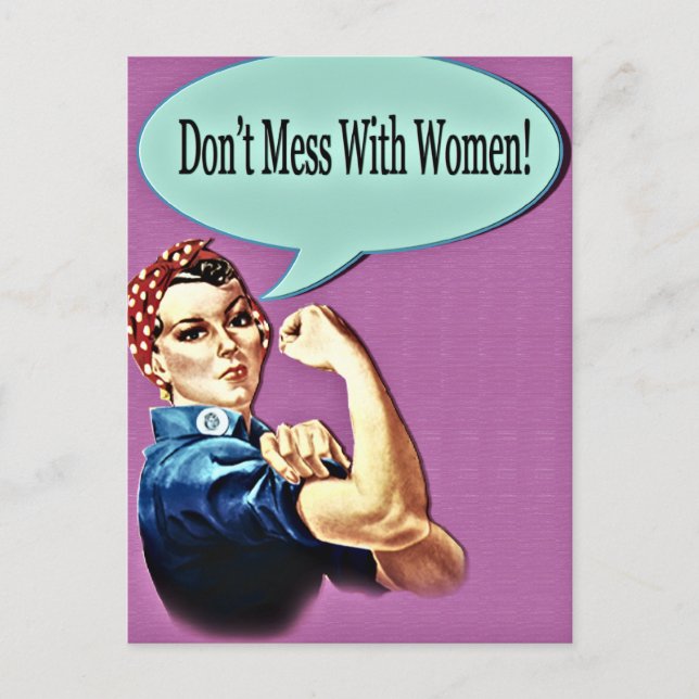 Vintage Support for Planned Parenthood Postcard (Front)