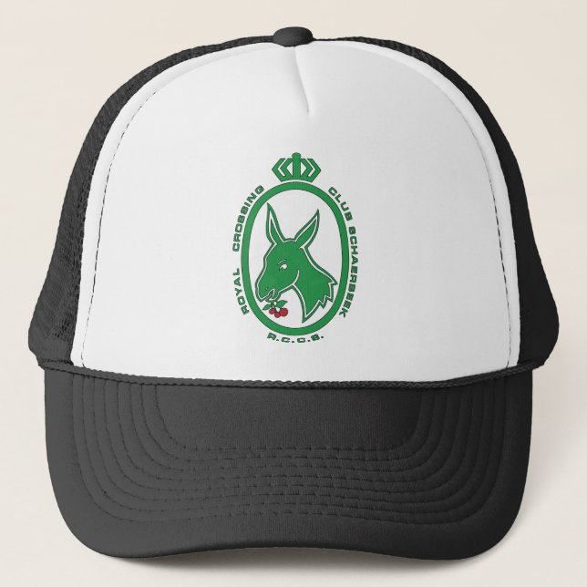 Vintage Supporter' S Hat - Crossing Schaerbeek (Front)