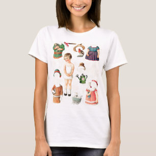 VINTAGE SUPREME PAPER DOLLS SWEETIE T-Shirt