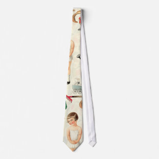 VINTAGE SUPREME PAPER DOLLS SWEETIE TIE