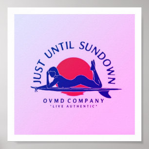 Vintage Surf Shop  Art and Poster