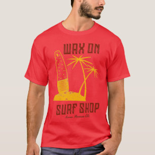 Vintage surf shop California T T-Shirt