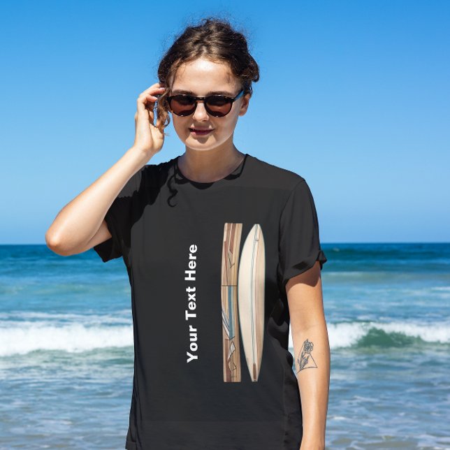 Vintage Surfboard T-Shirt (Creator Uploaded)