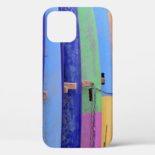 Vintage Surfboards Case-Mate iPhone Case (Back)