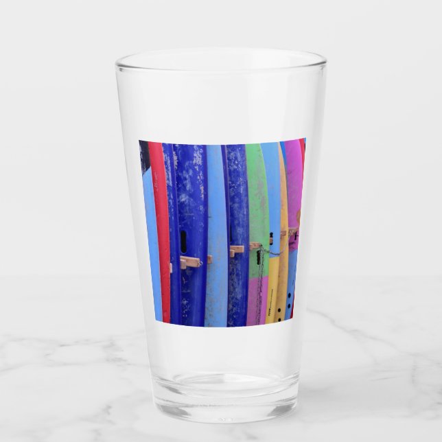 Vintage Surfboards Glass (Front)