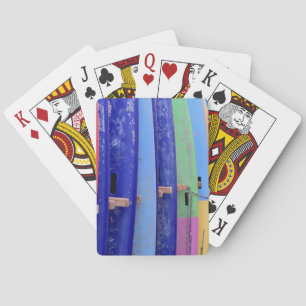 Vintage Surfboards Playing Cards