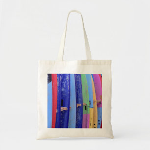 Vintage Surfboards Tote Bag
