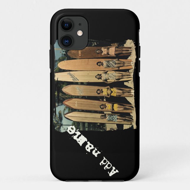 Vintage surfer girls Case-Mate iPhone case (Back)