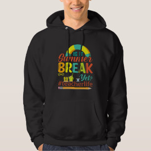 Vintage Surfer Retro Surfing Beach Summer Vacation Hoodie