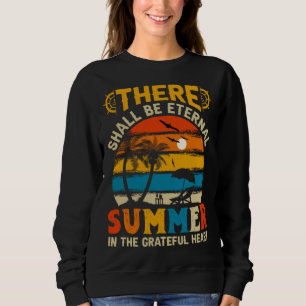 Vintage Surfer Retro Surfing Beach Summer Vacation Sweatshirt