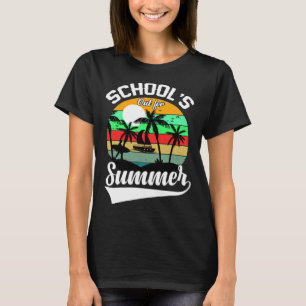 Vintage Surfer Retro Surfing Beach Summer Vacation T-Shirt