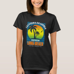 Vintage Surfer Retro Surfing Beach Summer Vacation T-Shirt