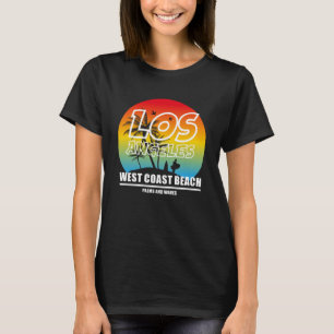 Vintage Surfer Retro Surfing Beach Summer Vacation T-Shirt