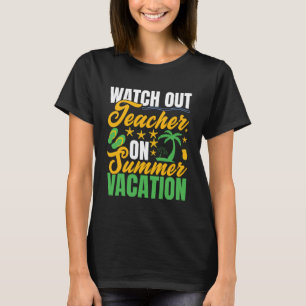 Vintage Surfer Retro Surfing Beach Summer Vacation T-Shirt