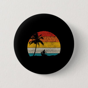 Vintage Surfer Retro Surfing Beach Surf _2 6 Cm Round Badge