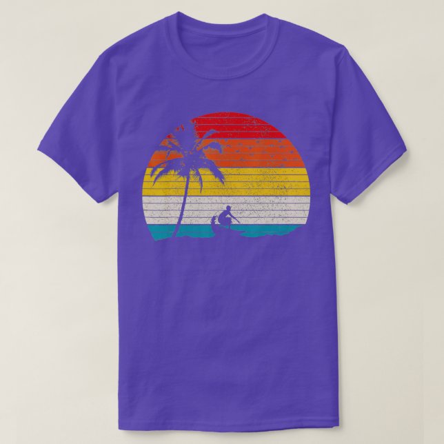 Vintage Surfer Retro Surfing Beach Surf T-Shirt (Design Front)
