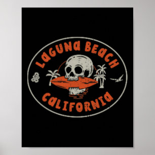 Vintage Surfing Apparel And Gifts Men's Retro Surf Poster