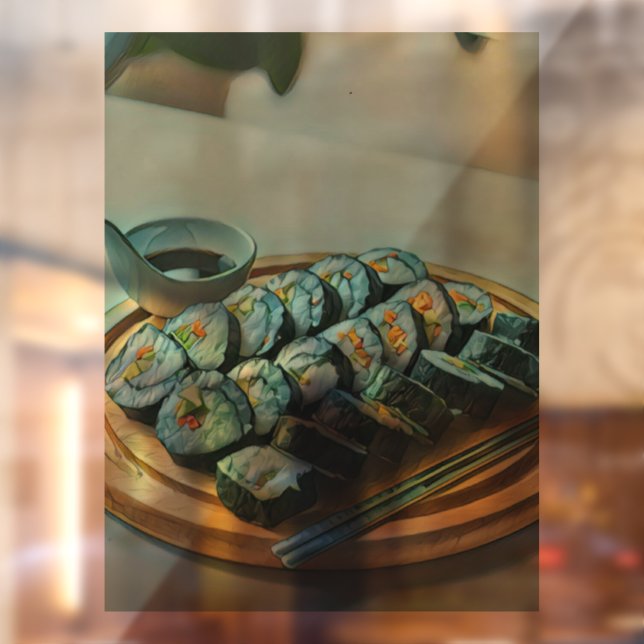 Vintage Sushi Artwork (Sheet 2)