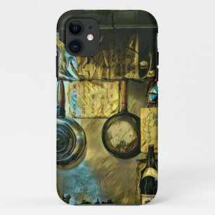 Vintage Sushi Artwork iPhone 11 Case