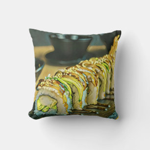 Vintage Sushi gift Cushion