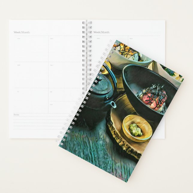 Vintage Sushi gift Planner (Display)