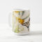 Vintage Swallowtail Butterfly Narcissus Flower Mug
