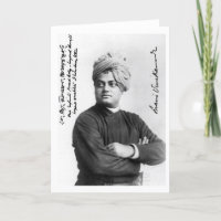 Vintage Swami Vivekananda Photo America 1893