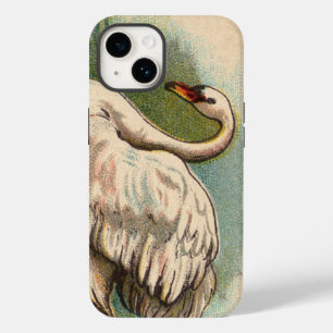 Vintage Swan Case-Mate iPhone 14 Case