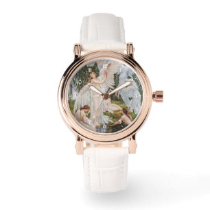 Vintage Swan Girls by W. Crane Watch