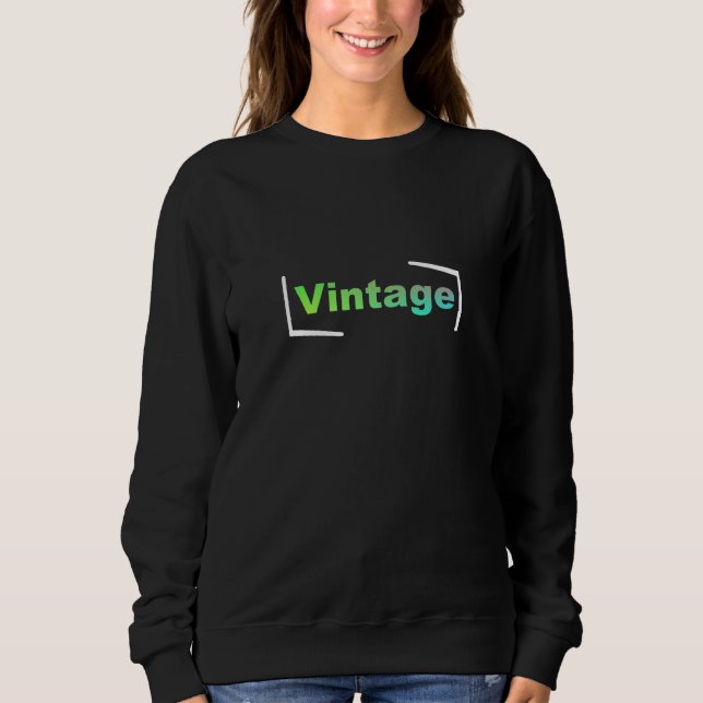 Vintage Sweatshirt (Front)
