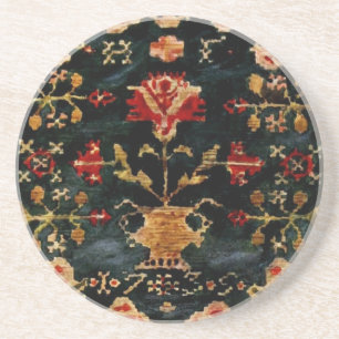 Vintage Swedish Tapestry Coaster