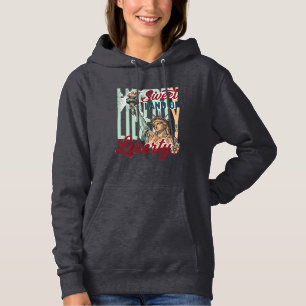 Vintage Sweet Land of Liberty Patriotic Shirt Desi