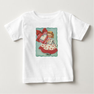 Vintage Sweetest Valentine Baby T-Shirt