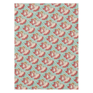 Vintage Sweetest Valentine Tablecloth