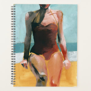 Vintage Swim - Red Swimsuit Planner