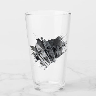 Vintage Swimmers Glass