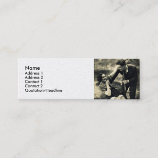 Vintage Swing Calling Card