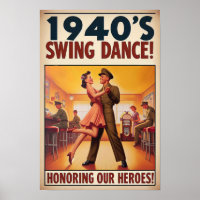 Vintage Swing Dance Salute to Military Service